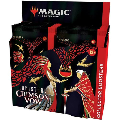 Magic: the Gathering - Innistrad: Crimson Vow - Collector Booster Display (12)