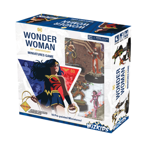DC HeroClix - Wonder Woman 80th Anniversary Miniatures Game
