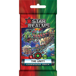 (BSG Certified USED) Star Realms - The Unity Command Deck