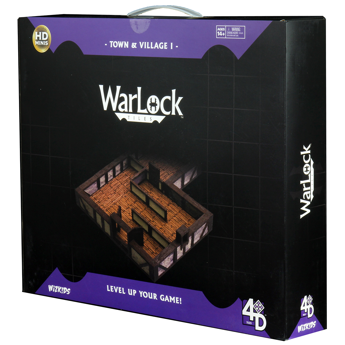 WarLock Tiles - Town & Village