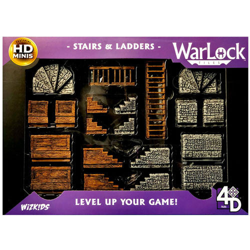WarLock Tiles - Stairs & Ladders