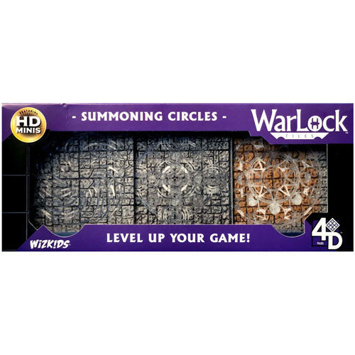 WarLock Tiles - Summoning Circles