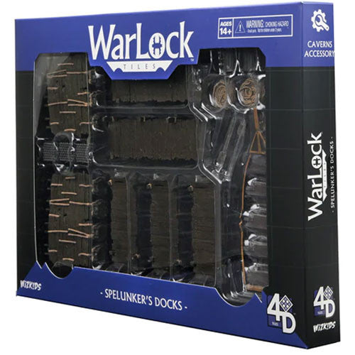 WarLock Tiles - Spelunker's Docks