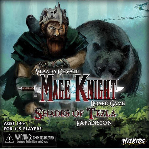Mage Knight - Shades of Tezla