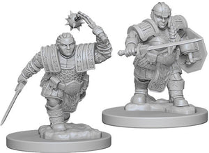 Nolzur's Marvelous Unpainted Miniatures - Dwarf Female Fighter