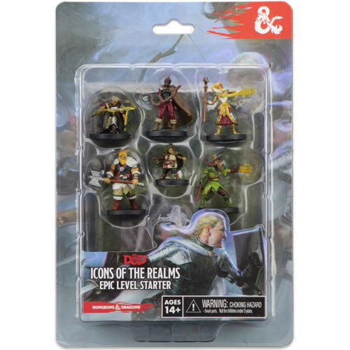 Icons of the Realms - Epic Level Starter Set