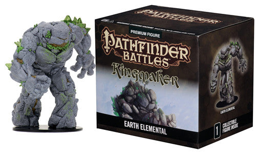(BSG Certified USED) Pathfinder Battles: Kingmaker - Huge Earth Elemental