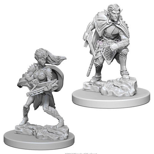 Nolzur's Marvelous Unpainted Miniatures - Drow