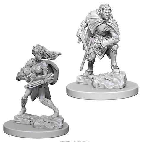 Nolzur's Marvelous Unpainted Miniatures - Drow