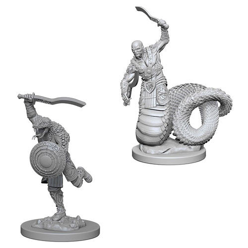 Nolzur's Marvelous Unpainted Miniatures - Yuan-Ti Malisons