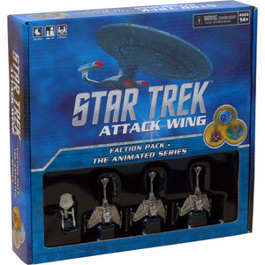 (BSG Certified USED) Star Trek: Attack Wing - Faction Pack: The Animated Series