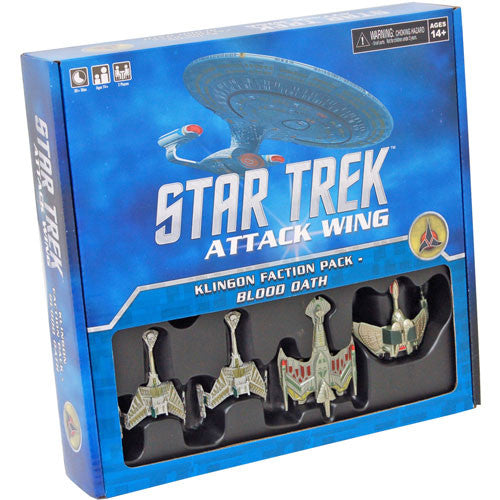 Star Trek: Attack Wing - Klingon Faction Pack: Blood Oath