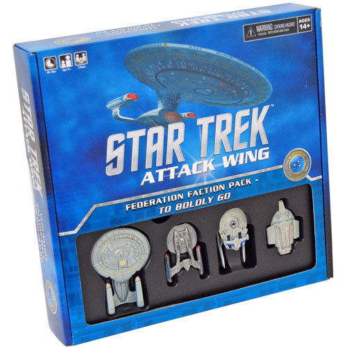 Star Trek: Attack Wing - Federation Faction Pack: To Boldly Go
