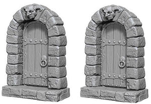 Wizkids: Deep Cuts Unpainted Miniatures - Doors