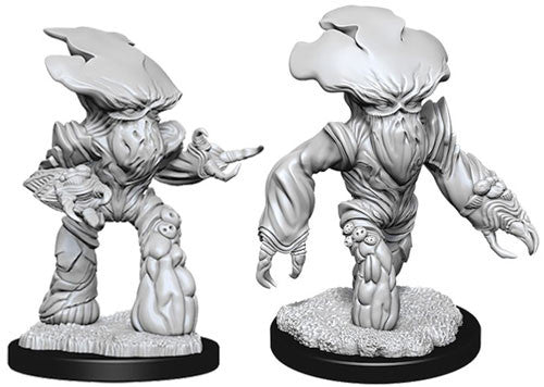 Nolzur's Marvelous Unpainted Miniatures - Myconid Adults