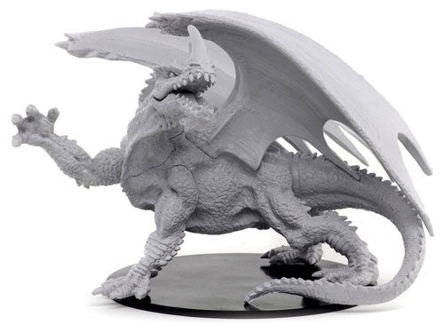 Pathfinder: Deep Cuts Unpainted Miniatures - Gargantuan Green Dragon