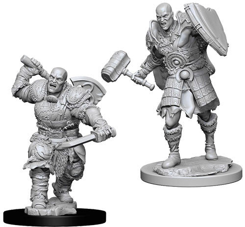 Nolzur's Marvelous Unpainted Miniatures - Male Goliath Fighter