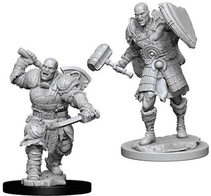 Nolzur's Marvelous Unpainted Miniatures - Male Goliath Fighter