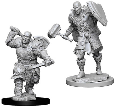 Nolzur's Marvelous Unpainted Miniatures - Male Goliath Fighter