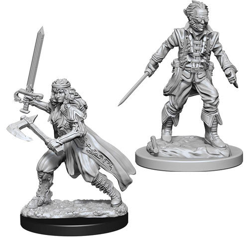 Nolzur's Marvelous Unpainted Miniatures - Vampire Hunters