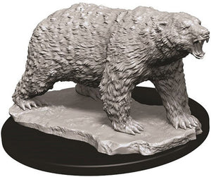 Wizkids: Deep Cuts Unpainted Miniatures - Polar Bear