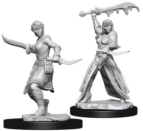 Nolzur's Marvelous Unpainted Miniatures - Female Human Rogue