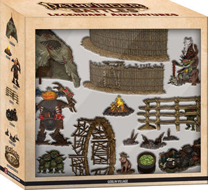 (BSG Certified USED) Pathfinder Battles: Legendary Adventures - Goblin Village Premium Set