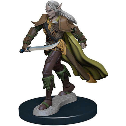 Pathfinder Battles: Premium Painted Figure - Elf Fighter Male