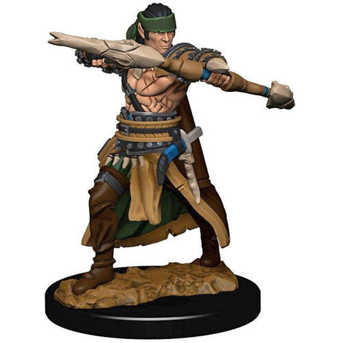 Pathfinder Battles: Premium Painted Figure - Half-Elf Ranger Male