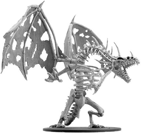 Pathfinder: Deep Cuts Unpainted Miniatures - Gargantuan Skeletal Dragon