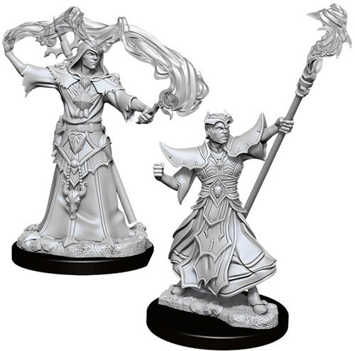 Pathfinder: Deep Cuts Unpainted Miniatures - Human Male Sorcerer