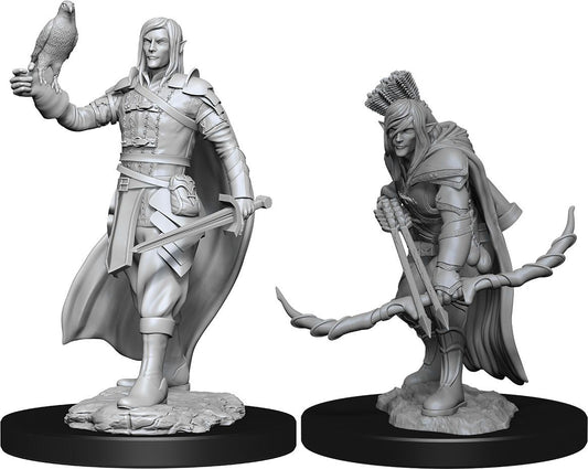 Nolzur's Marvelous Unpainted Miniatures - Elf Ranger Male