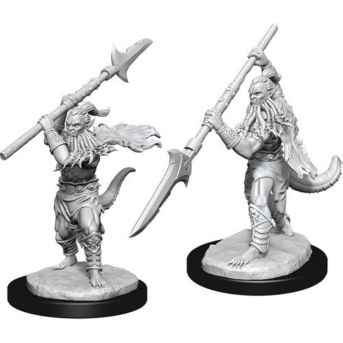 Nolzur's Marvelous Unpainted Miniatures - Bearded Devils