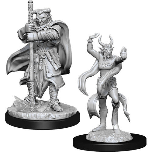 Nolzur's Marvelous Unpainted Miniatures - Hobgoblin Devastator & Hobgoblin Iron Shadow