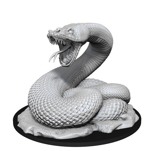 Nolzur's Marvelous Unpainted Miniatures - Giant Constrictor Snake