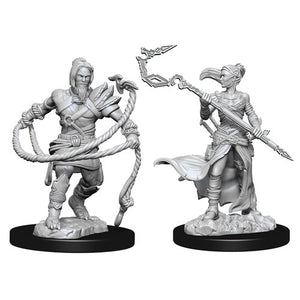 Magic: the Gathering Unpainted Miniatures - Stoneforge Mystic & Kor Hookmaster