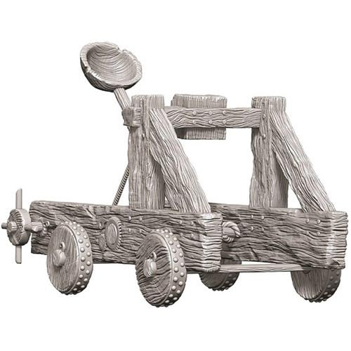 Wizkids: Deep Cuts Unpainted Miniatures - Catapult