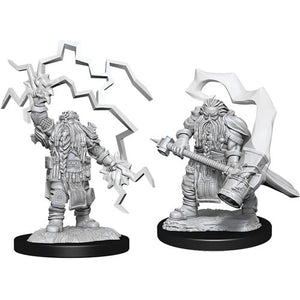 Nolzur's Marvelous Unpainted Miniatures - Dwarf Cleric Male