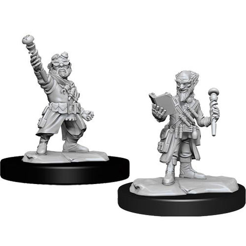 Nolzur's Marvelous Unpainted Miniatures - Gnome Artificer Male