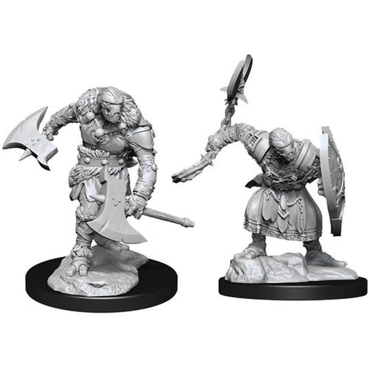 Nolzur's Marvelous Unpainted Miniatures - Warforged Barbarian