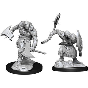 Nolzur's Marvelous Unpainted Miniatures - Warforged Barbarian