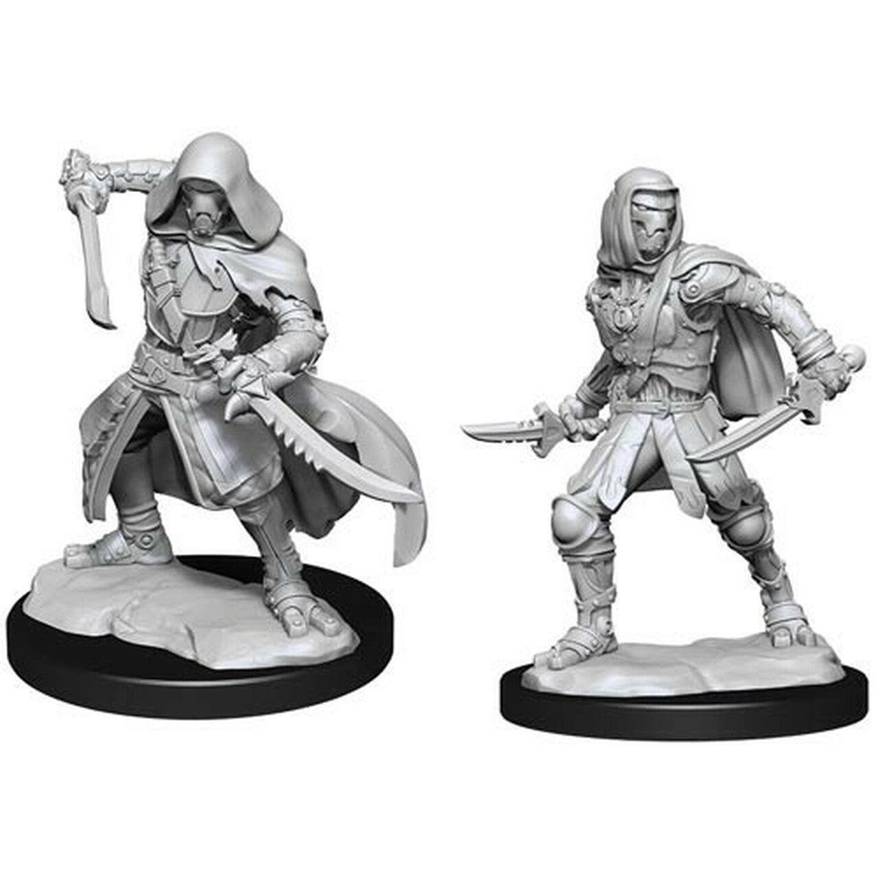 Nolzur's Marvelous Unpainted Miniatures - Warforged Rogue