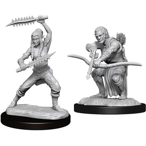 Nolzur's Marvelous Unpainted Miniatures - Wildhunt Shifter Ranger Male