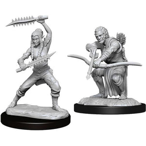 Nolzur's Marvelous Unpainted Miniatures - Wildhunt Shifter Ranger Male