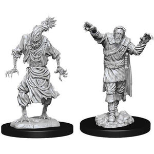 Nolzur's Marvelous Unpainted Miniatures - Scarecrow & Stone Cursed