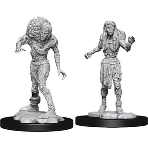Nolzur's Marvelous Unpainted Miniatures - Drowned Assassin & Drowned Asetic