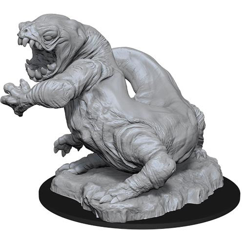 Nolzur's Marvelous Unpainted Miniatures - Frost Salamander