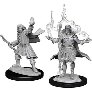 Pathfinder: Deep Cuts Unpainted Miniatures - Elf Male Sorcerer