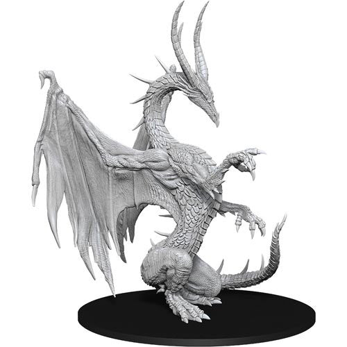 Pathfinder: Deep Cuts Unpainted Miniatures - Blue Dragon