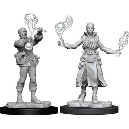 Pathfinder: Deep Cuts Unpainted Miniatures - Human Female Alchemist